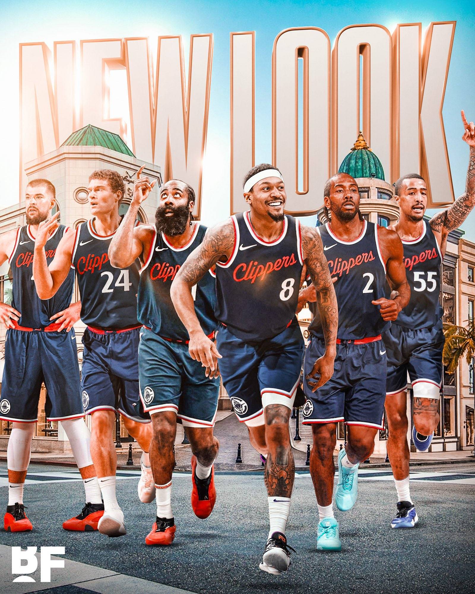 关于洛杉矶快船训练开放日,窗口期完成体检引欢呼,NBA季后赛在即,高层口径保持一致的信息-爱游戏娱乐